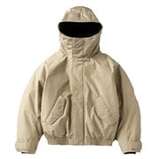 ゴアテックスダウンボンバージャケット GORE DOWN BOMBER JACKET POO-23050 SN20 beige Lサイズ [アウトドア ダウン メンズ]