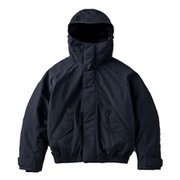 ゴアテックスダウンボンバージャケット GORE DOWN BOMBER JACKET POO-23050 SN90 black Mサイズ [アウトドア ダウン メンズ]