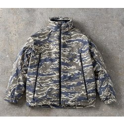 ゴアダウンL-7ジャケット GORE DOWN L-7 JACKET POO-23056 SN203 khaki camo Lサイズ [アウトドア ダウン メンズ]
