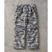 ゴアウェザープルーフ オーバーパンツ GORE WEATHER PROOF OVER PANTS POB-23050 SN203 khaki camo Mサイズ [アウトドア レインパンツ メンズ]