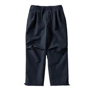 ゴアウェザープルーフ オーバーパンツ GORE WEATHER PROOF OVER PANTS POB-23050 SN90 black Lサイズ [アウトドア レインパンツ メンズ]