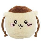 CKW-154 ちいかわ フェイス巾着 くりまんじゅう [キャラクターグッズ]
