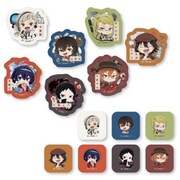 キャラクターグッズ BUN-136 文豪ストレイドッグス フレークシール キャラっとブーケ