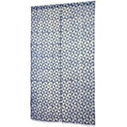 113116870007 [のれん コタドリアインディゴ 約85×150cm トライアングル]