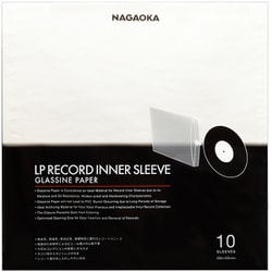 グラシン紙LPレコードインナースリーブ GRS-LP10