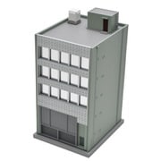 32383 Nゲージ 建コレ177 現代ビルA [鉄道模型用品]