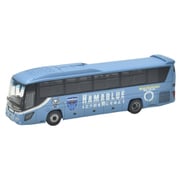 31323 Nゲージ ザ・バスコレクション 横浜FC ラッピングバス HAMABLUE号 [鉄道模型用品]