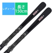 スキー板「SALOMON S/MAX No8 L47056100 150cm」+ビンディング「SALOMON M10 GW L41132400」セット [23-24 モデル レディース]