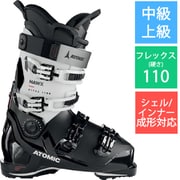 HAWX ULTRA 110 S GW AE502880026X Black/White 26-26.5cm [24-25 Newモデル スキーブーツ 中級・上級]