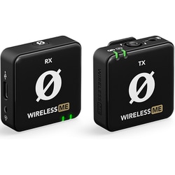 RODE Wireless ME Dual(ブラック)(ロード)(ワイヤレスマイク