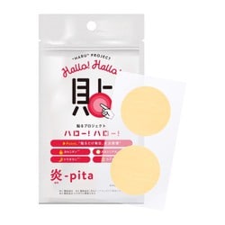 貼るプロジェクト ハロー！ハロー！炎-pita 貼る炎活 10枚入