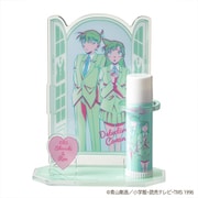 【限定】 ラヴィジア 名探偵コナン リップクリーム&リップスタンドセット 新一&蘭
