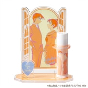 【限定】 ラヴィジア 名探偵コナン リップクリーム&リップスタンドセット 平次&和葉