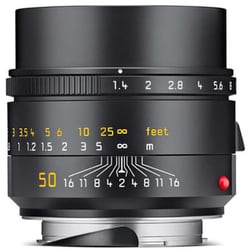 ヨドバシ.com - ライカ Leica SUMMILUX-M（ズミルックスM） f1.4/50mm
