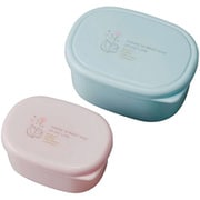 保存容器 シール容器 フラワー 2P P-3530
