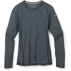メンズ アクティブウルトラライトロングスリーブ メンズ カットソー チャコールヘザー（003） Sサイズ SW61052