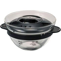 ハリオ 電子レンジ調理鍋 ガラスのレンジおかず鍋 XOY-1-B