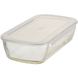ハリオ 保存容器 900ml 耐熱ガラス製保存容器 角型 KSTL-90-TW
