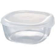 KST-60-TW [ハリオ 保存容器 600ml 耐熱ガラス製保存容器 角型]