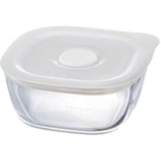 KSTM-25-TW [ハリオ 保存容器 250ml 耐熱ガラス製密閉保存容器 角型]