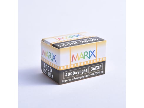 マリックスフィルム Marix Film 995-0000 [マリックス ISO400D カラーネガフィルム 36枚 MARIX Color  movie NegaFilm] 通販【全品無料配達】 - ヨドバシ.com