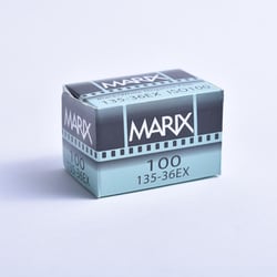 マリックス 白黒ネガフィルム 36枚 MARIX BLACK＆WHITE FILM 100 995-0020