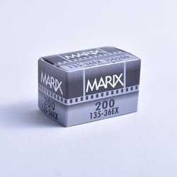 マリックス 白黒ネガフィルム 36枚 MARIX BLACK＆WHITE FILM 200 995-0060