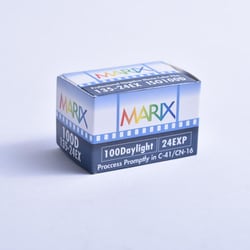 マリックス ISO100D カラーネガフィルム 24枚 MARIX Color movie NegaFilm 995-0010