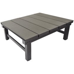 人工木アルミ連結デッキT5型 9090 アッシュブラウン（AB） 幅900mm×高さ400mm×奥行900mm/入り数1 aks42538