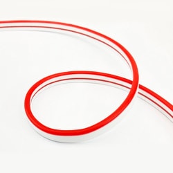 LEDネオンチューブライト 赤 L-5m LED-NEON612-RD-5m