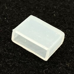 LED-NEON612-CAP-CL [LEDネオンチューブライト用エンドキャップ （10個入）]
