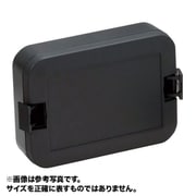 WP11-15-4C [WP型 IP68 耐候性防水ボックス チャコールグレー 「RoHS」]