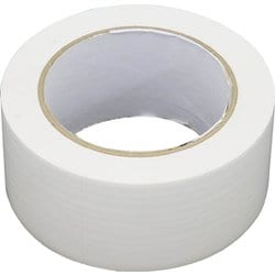 エコノミーラインテープ 白色 50mm×33M 6300004124