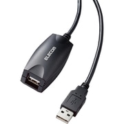 USBケーブル 延長コード 5m USB 2.0 (USB-A オス-USB-A メス) 最大20mまで接続延長可 ブラック USB2-EXC50