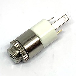 Φ2.5mm ステレオジャックパネル型 5個入り MJ-070N-5P