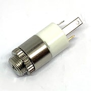 Φ2.5mm ステレオジャックパネル型 5個入り MJ-070N-5P
