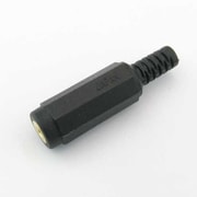 Φ2.5mm ステレオジャック中継型 5個入り MJ-072-R-5P