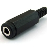 Φ3.5mm ステレオジャック中継型 5個入り MJ-073N-R-5P