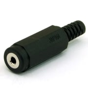 Φ2.5mm モノラルジャック 中継型 5個入り MJ-165AN-R-5P