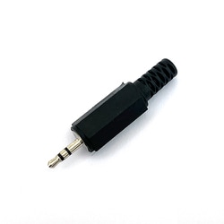 Φ2.5mm ステレオプラグ 3個入り MP-025MH-3P