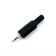 Φ2.5mm ステレオプラグ 3個入り MP-025MH-3P