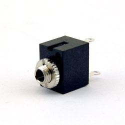 Φ2.5mm モノラルジャック パネル形 5個入り MJ-255-5P