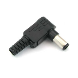 Φ2.5mm DCプラグL型 5個入り MP-137LN-5P