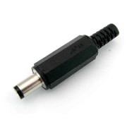 Φ2.5mm DCプラグ 5個入り MP-122C-5P
