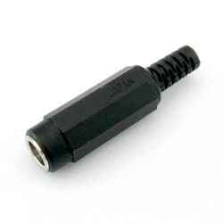 Φ2.5mm DCジャック中継型 3個入り MJ-078N-3P