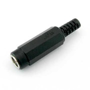 Φ2.5mm DCジャック中継型 3個入り MJ-078N-3P