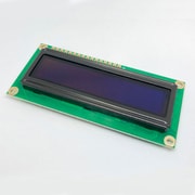 WEH001602AGPP5N00100 [OLEDモジュール 16文字×2行 緑文字]