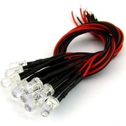 PW5-12-ASSORT [20cm線付LED Φ5mm アソートパック/5色×2本]