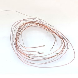 LLD607-0603RD-18SU [リード線加工 チップLED 1608 赤色 5本入]