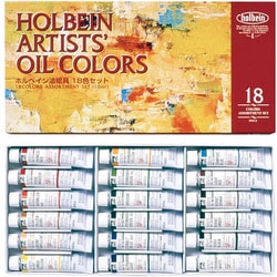 ヨドバシ.com - ホルベイン画材 H913 [ ホルベイン油絵具 4号10ml 18色